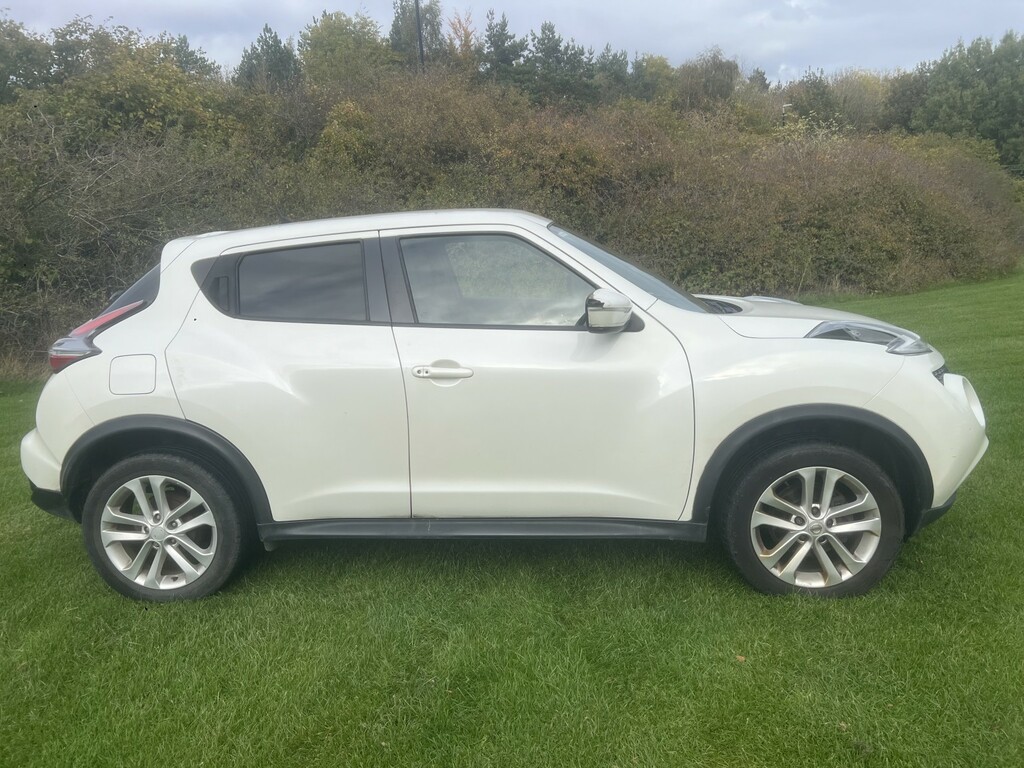 Nissan Juke 1.5 Dci N-connecta White