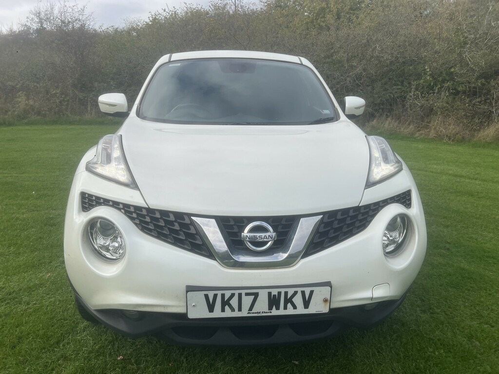 Nissan Juke 1.5 Dci N-connecta VK17WKV White #3