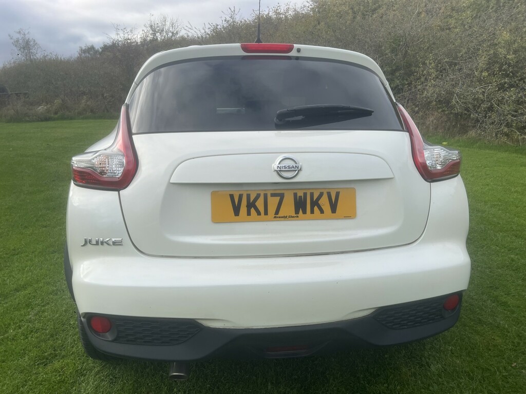 Nissan Juke 1.5 Dci N-connecta VK17WKV White #5