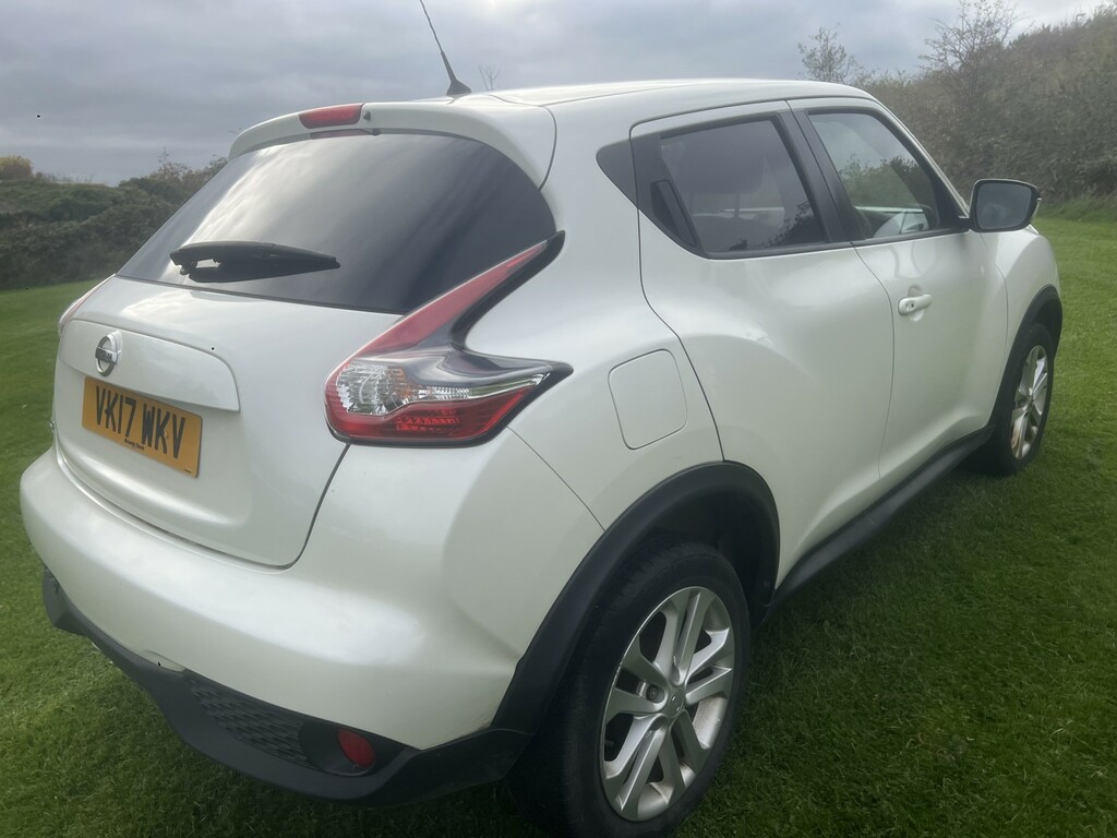Nissan Juke 1.5 Dci N-connecta VK17WKV White #6