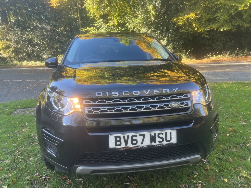 Land Rover Discovery Sport 2.0 Td4 Se BV67WSU Black #3