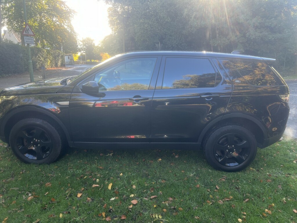 Land Rover Discovery Sport 2.0 Td4 Se BV67WSU Black #5