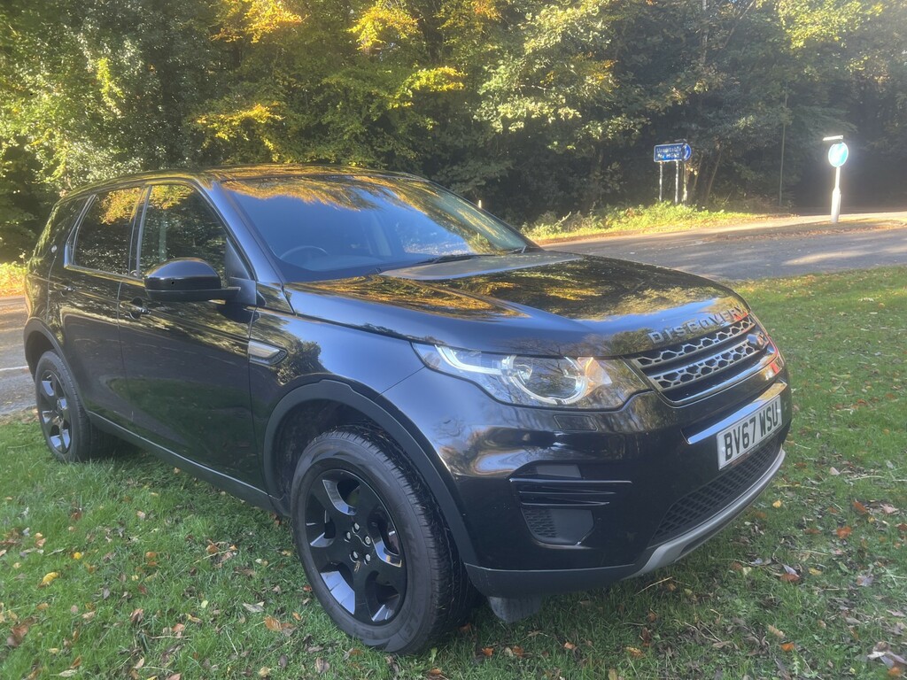 Land Rover Discovery Sport 2.0 Td4 Se BV67WSU Black #2