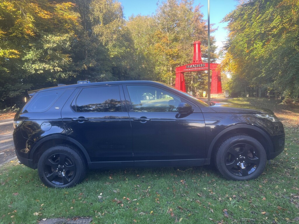Land Rover Discovery Sport 2.0 Td4 Se Black