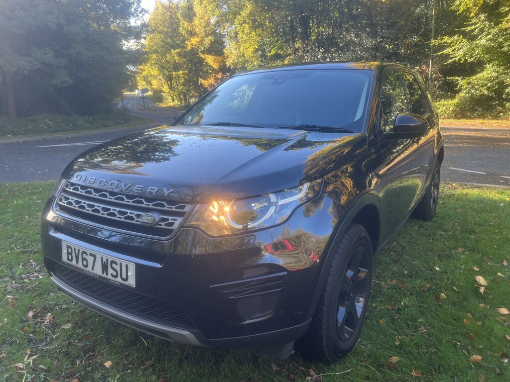 Land Rover Discovery Sport 2.0 Td4 Se BV67WSU Black #4