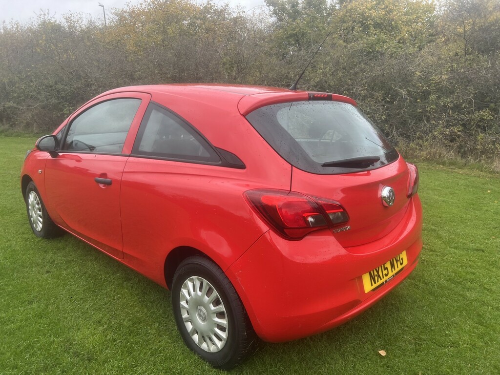 Vauxhall Corsa 1.2 I Life NX15MYG Red #6