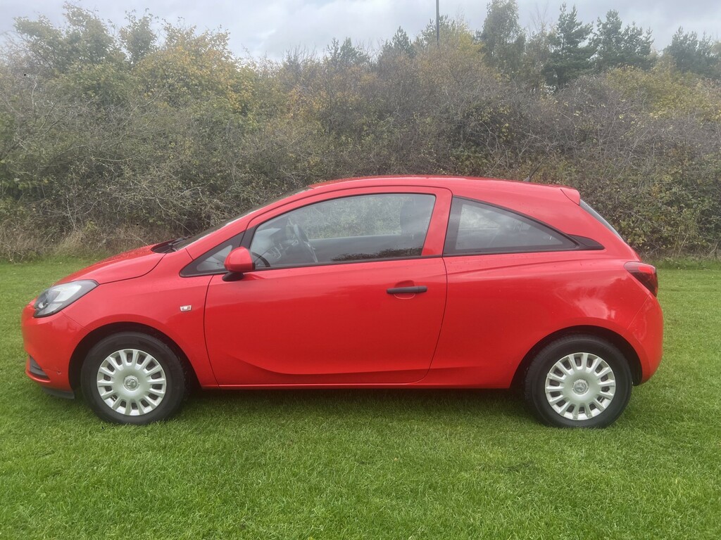 Vauxhall Corsa 1.2 I Life NX15MYG Red #5