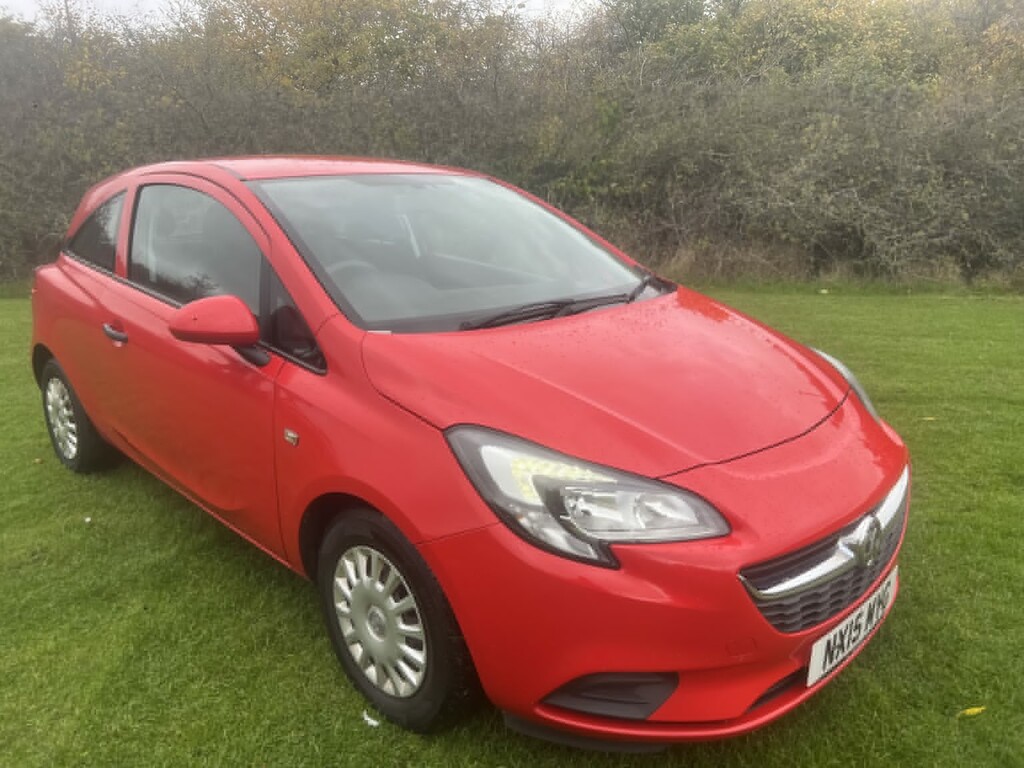 Vauxhall Corsa 1.2 I Life NX15MYG Red #2