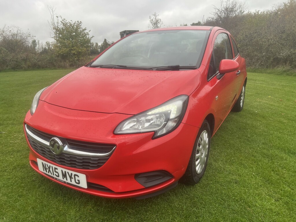 Vauxhall Corsa 1.2 I Life NX15MYG Red #4