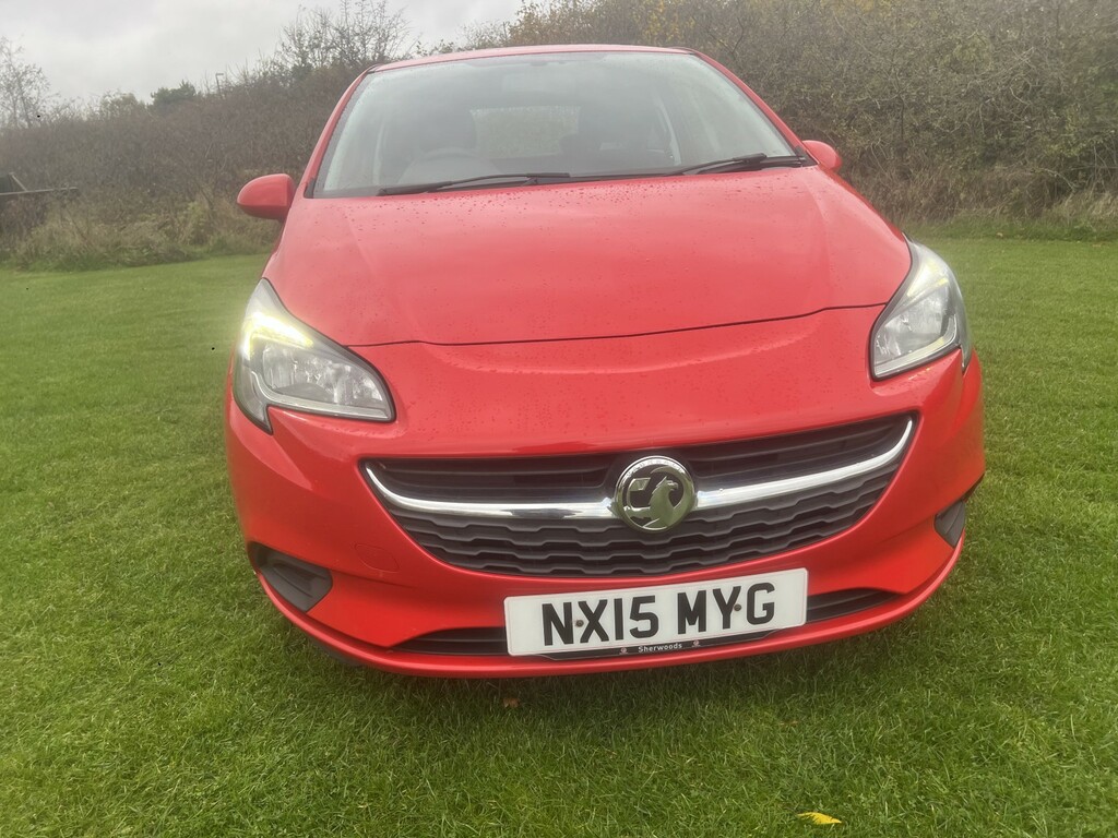 Vauxhall Corsa 1.2 I Life NX15MYG Red #3