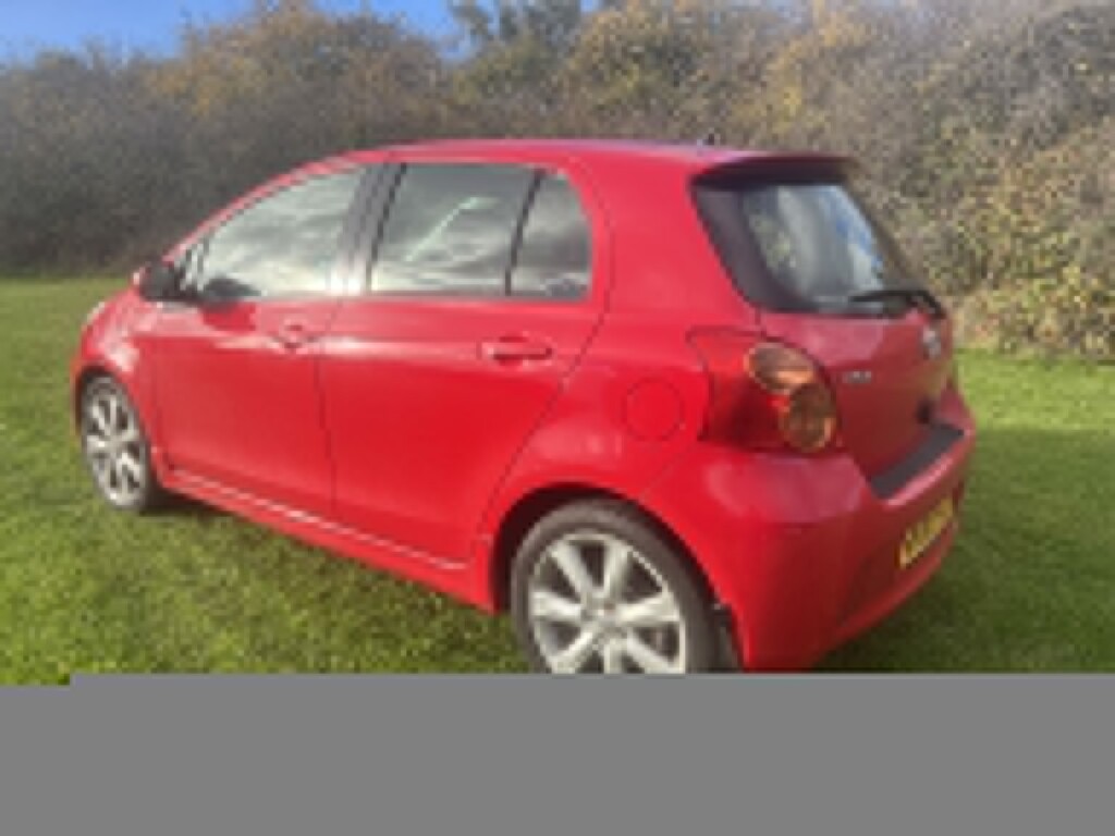 Toyota Yaris 1.8 Vvt-i Sr Red #5