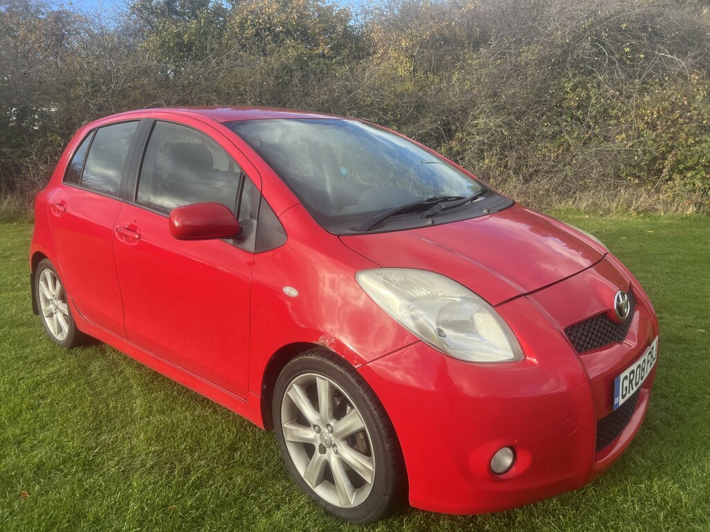 Toyota Yaris 1.8 Vvt-i Sr Red #2