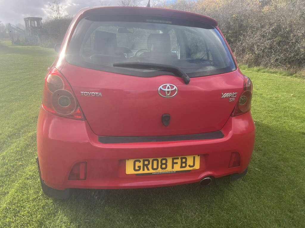 Toyota Yaris 1.8 Vvt-i Sr Red #6