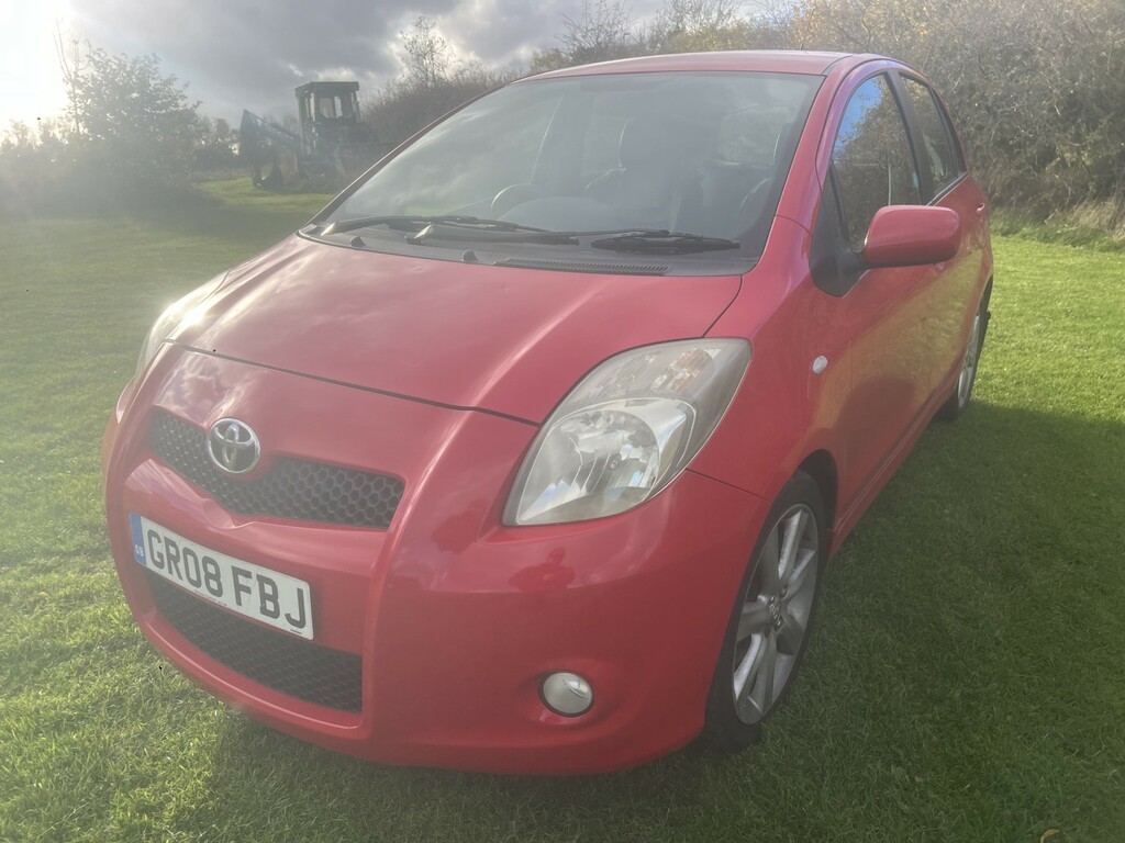 Toyota Yaris 1.8 Vvt-i Sr Red #3