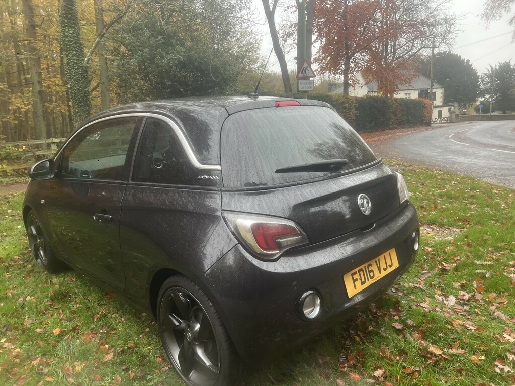 Vauxhall Adam 1.2 16V Slam FD16VJJ Black #5