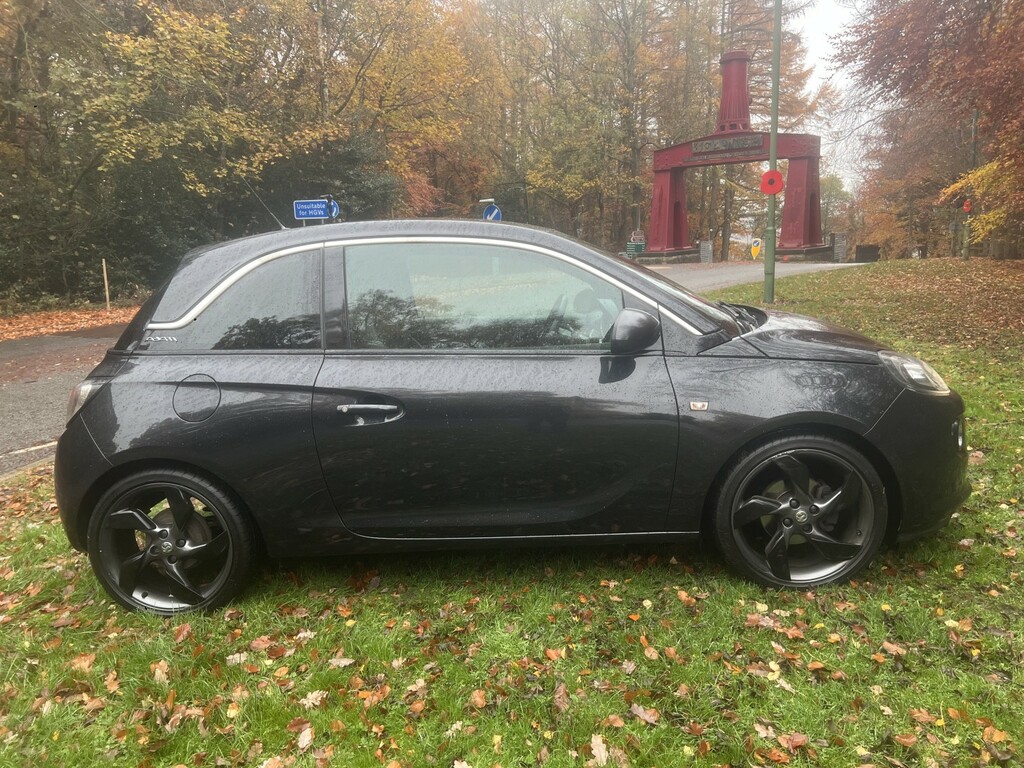 Vauxhall Adam 1.2 16V Slam Black