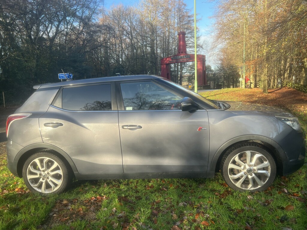 SsangYong Tivoli 1.6 E-xdi Elx Grey