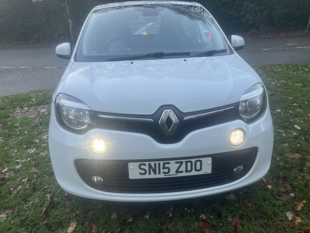 Renault Twingo 1.0 Dynamique Sce 70 Stop Start SN15ZDO White #2