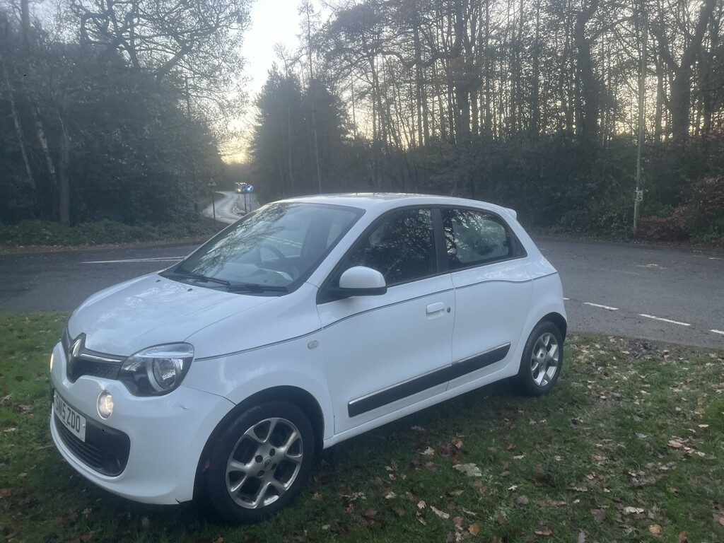 Renault Twingo 1.0 Dynamique Sce 70 Stop Start SN15ZDO White #3