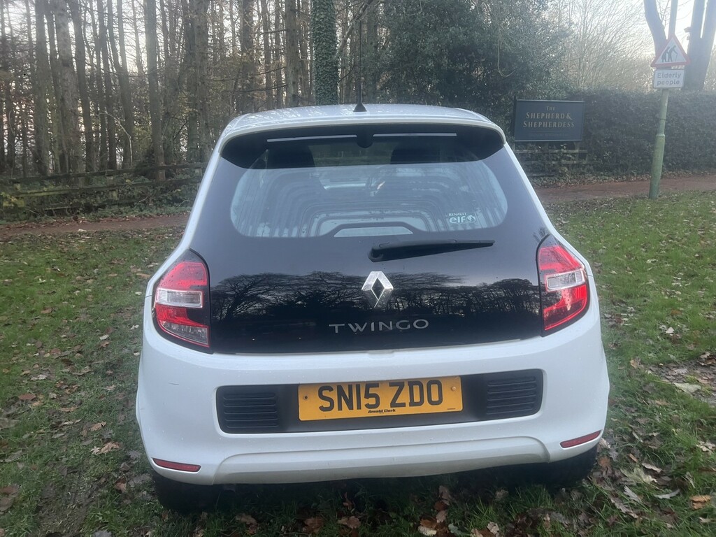 Renault Twingo 1.0 Dynamique Sce 70 Stop Start SN15ZDO White #6