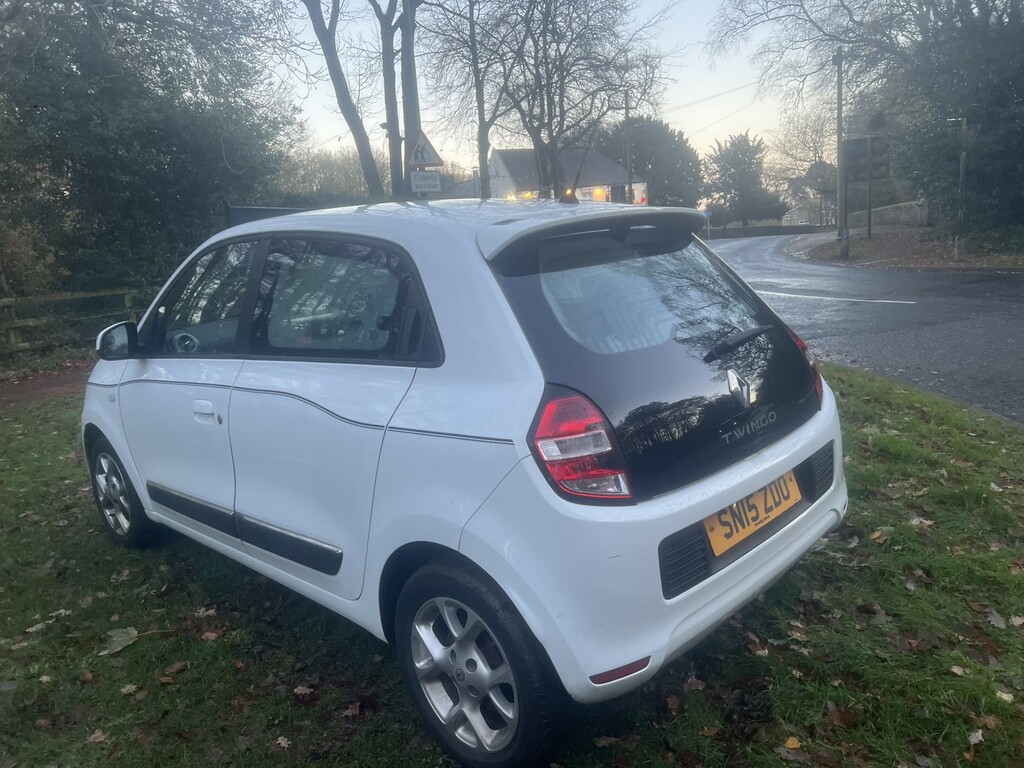 Renault Twingo 1.0 Dynamique Sce 70 Stop Start SN15ZDO White #5