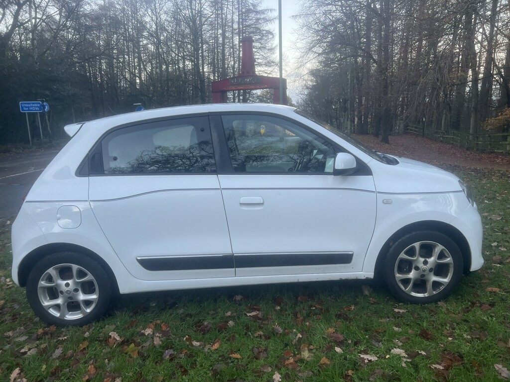 Renault Twingo 1.0 Dynamique Sce 70 Stop Start White