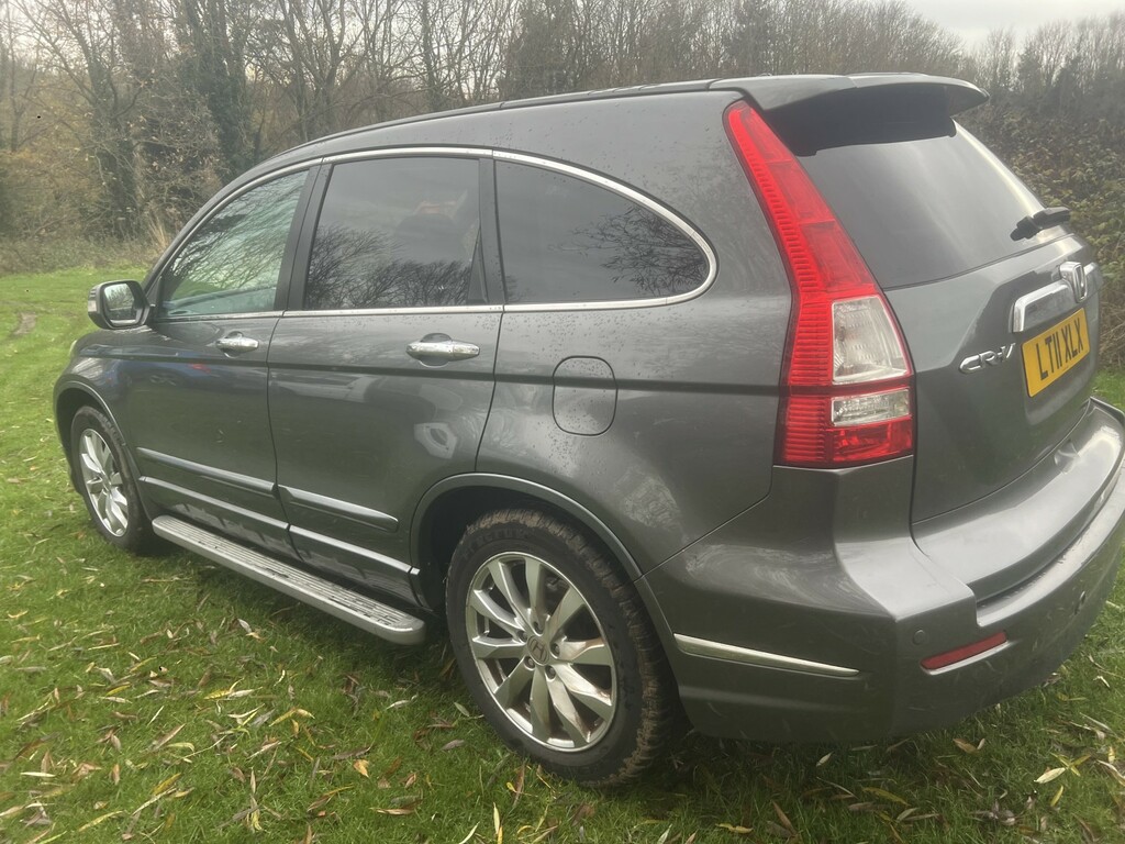 Honda Cr-V 2.2 I-dtec Ex LT11XLX Silver #6