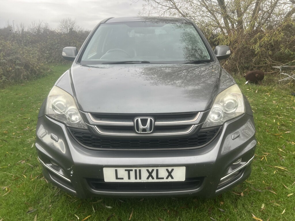 Honda Cr-V 2.2 I-dtec Ex LT11XLX Silver #3