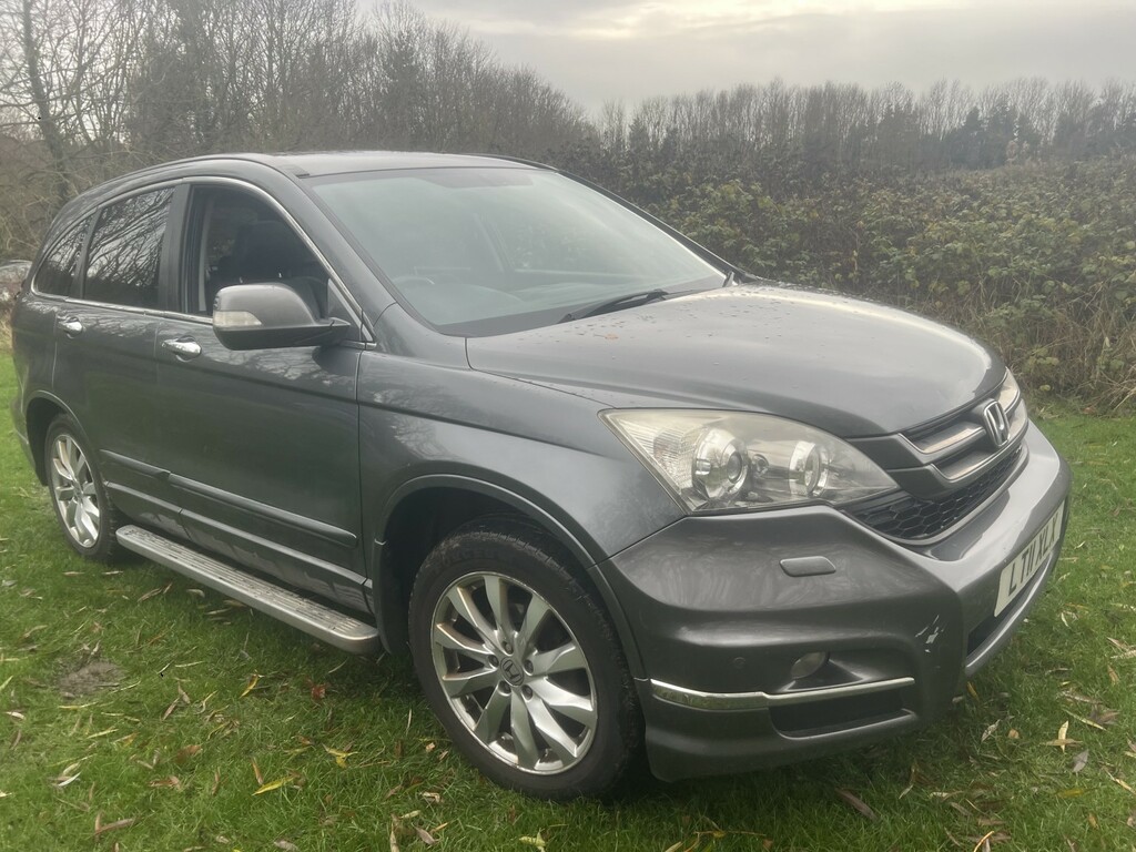 Honda Cr-V 2.2 I-dtec Ex LT11XLX Silver #2