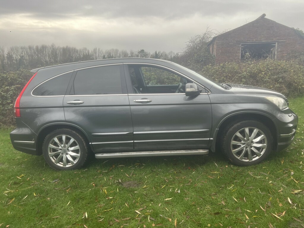 Honda Cr-V 2.2 I-dtec Ex Silver