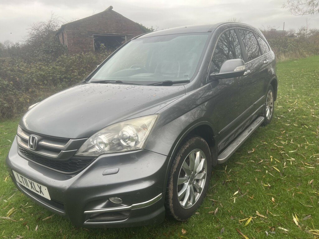 Honda Cr-V 2.2 I-dtec Ex LT11XLX Silver #5