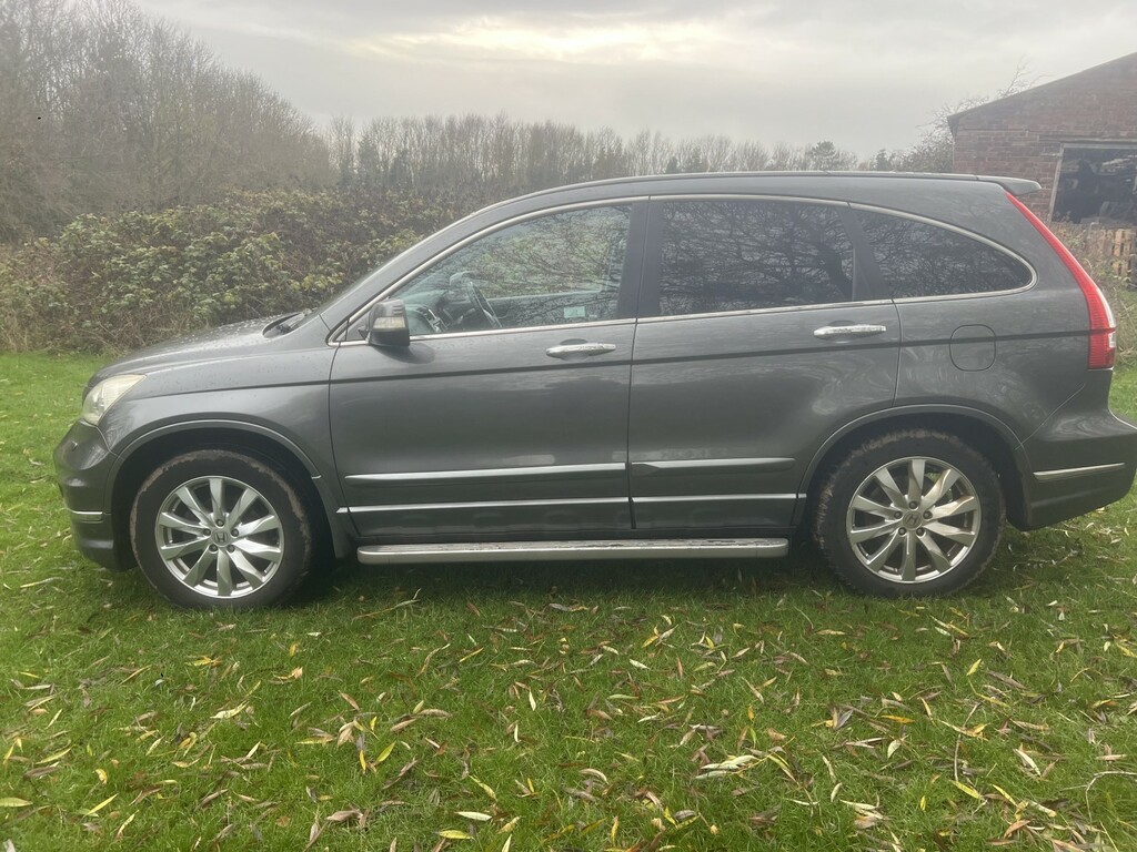 Honda Cr-V 2.2 I-dtec Ex LT11XLX Silver #4