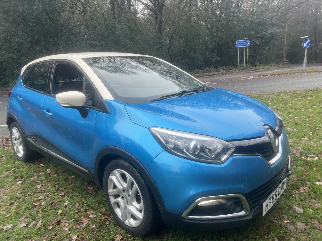 Renault Captur 1.5 Dynamique Nav Dci 90 HT65OMY Blue #2