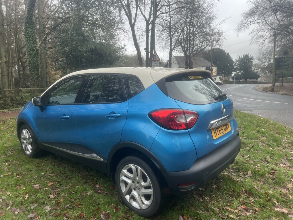 Renault Captur 1.5 Dynamique Nav Dci 90 HT65OMY Blue #5