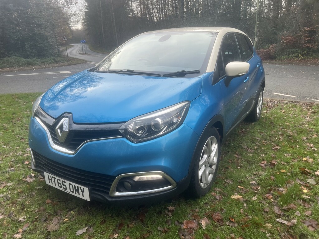 Renault Captur 1.5 Dynamique Nav Dci 90 HT65OMY Blue #4