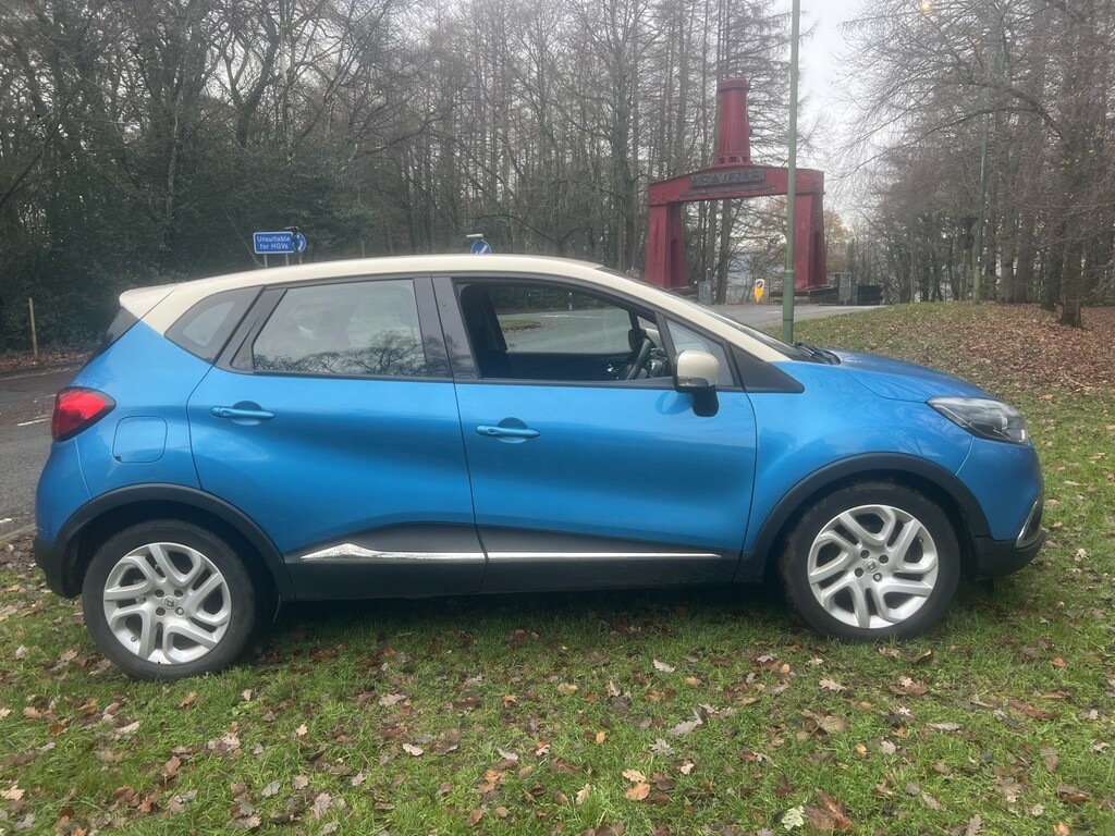 Renault Captur 1.5 Dynamique Nav Dci 90 Blue