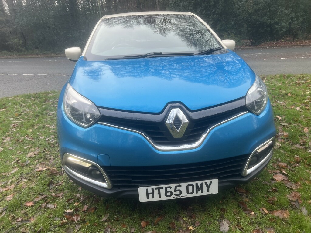 Renault Captur 1.5 Dynamique Nav Dci 90 HT65OMY Blue #3