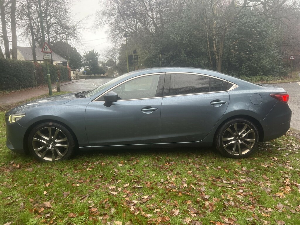 Mazda 6 2.2 Skyactiv-d Sport Nav SK67HVR Blue #5