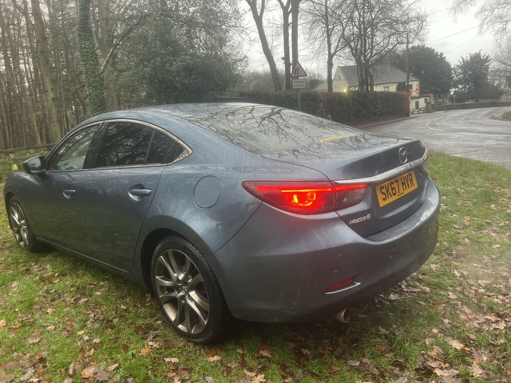 Mazda 6 2.2 Skyactiv-d Sport Nav SK67HVR Blue #6