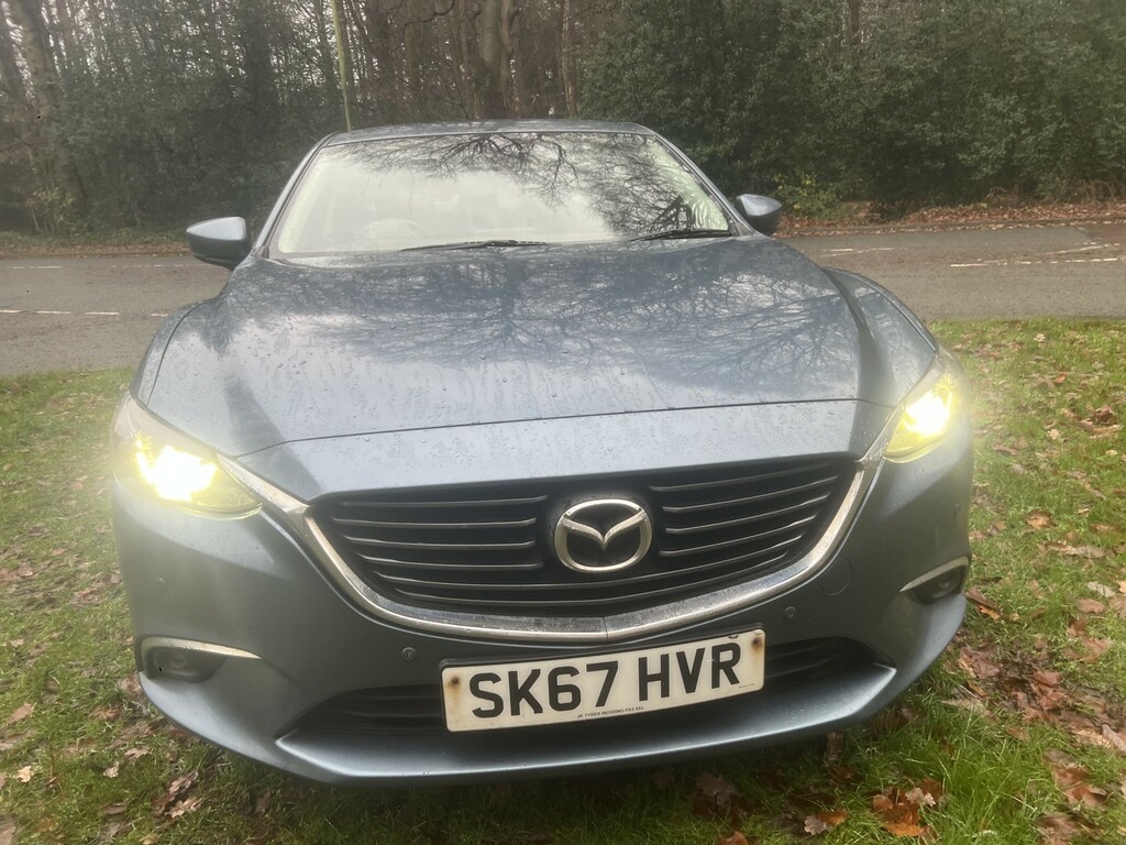 Mazda 6 2.2 Skyactiv-d Sport Nav SK67HVR Blue #3
