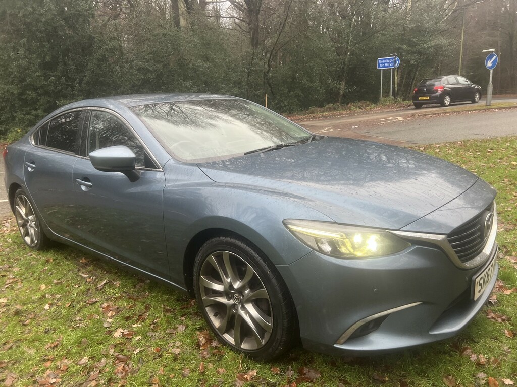 Mazda 6 2.2 Skyactiv-d Sport Nav SK67HVR Blue #2