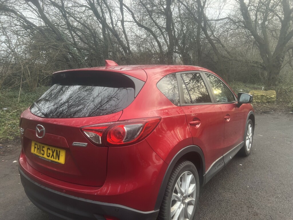 Mazda CX-5 2.2 Skyactiv-d Sport Nav FH15GXN Red #6