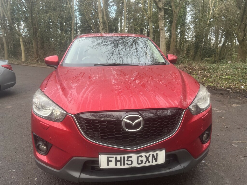 Mazda CX-5 2.2 Skyactiv-d Sport Nav FH15GXN Red #2