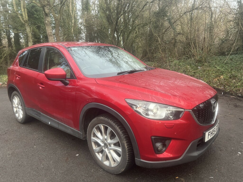Mazda CX-5 2.2 Skyactiv-d Sport Nav Red