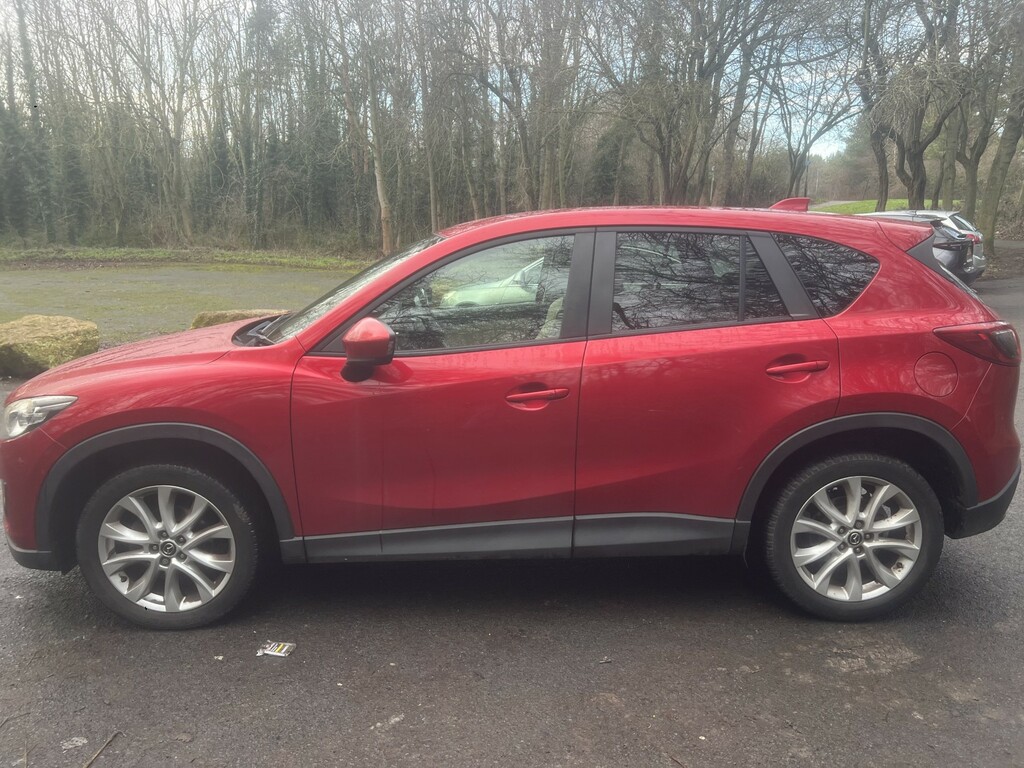 Mazda CX-5 2.2 Skyactiv-d Sport Nav FH15GXN Red #3