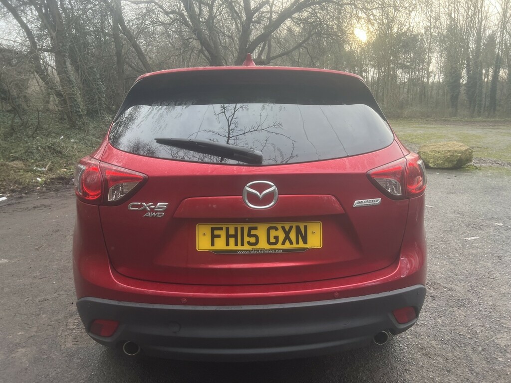 Mazda CX-5 2.2 Skyactiv-d Sport Nav FH15GXN Red #5