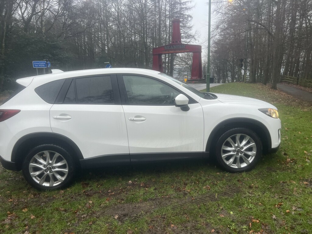 Mazda CX-5 2.2 Skyactiv-d Sport Nav White