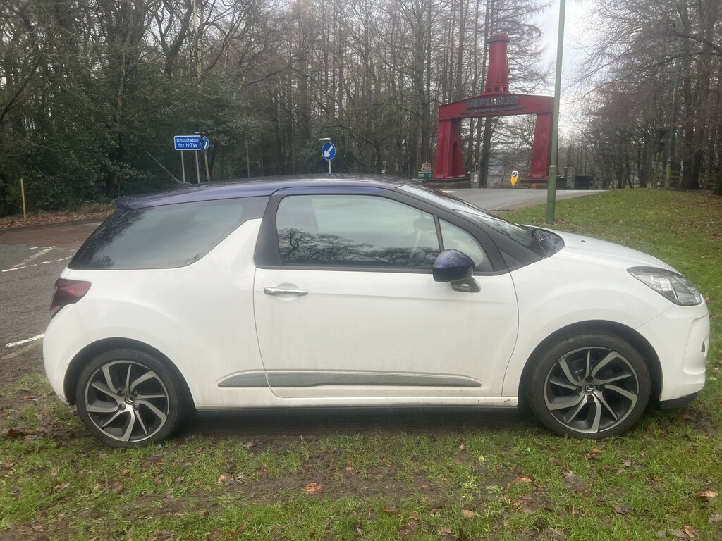 Citroen DS3 1.6 E-hdi Dstyle Plus White