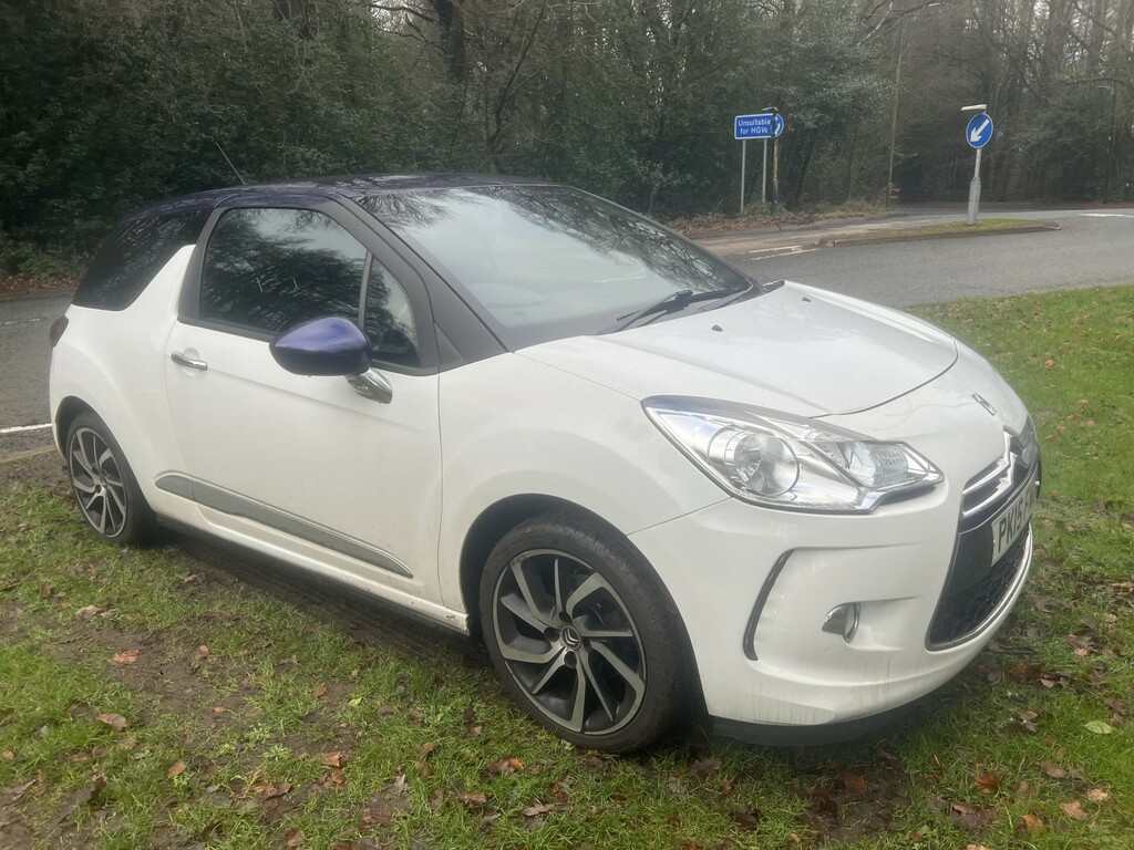 Citroen DS3 1.6 E-hdi Dstyle Plus White #2