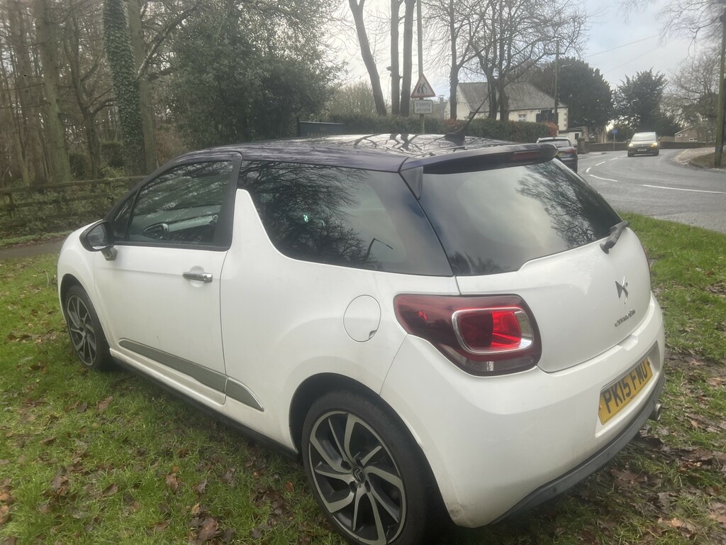 Citroen DS3 1.6 E-hdi Dstyle Plus White #6